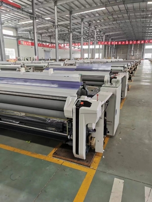 Otomatik Güç Tezgahı Tekstil Makinesi Kumaş 1000RPM Yüksek Hızlı Armül Açma