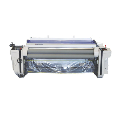 Yüksek Hızlı Çift Nozul Hava Jetli Dokuma Makinesi Tezgah Kumaş Armül Atma 3.5kw