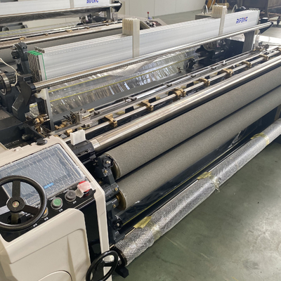 Dokuma Kumaş Yüksek Hızlı Tezgah 140cm Kenevir Tekstil Dokuma Makinesi