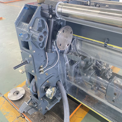 Armürlü Dokuma Tezgahı Makinası Düz ​​Kam 230cm Su Jet Makinası Tekstil