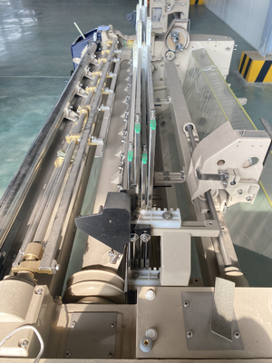 Armürlü Su Jet Power Loom Makinası 190cm Düz Mekanik Ağır Kumaşlar