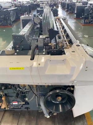 2ND El Hava Jetli Tezgah 320cm Dokuma Su Jetli Tezgah Yedek Parça Elektronik Besleyici