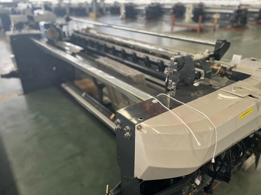 Tek Nozullu Elektronik Armüllü Tezgah 1000RPM Yüksek Hızlı Çözgü Makinesi Su Jetli Tezgah
