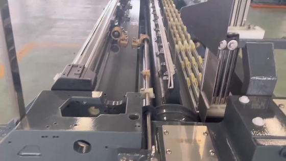 Çift Pompalı Elektronik Armüllü Tezgah Yüksek Hızlı Bilgisayar Şerit Dokuma Tezgahı