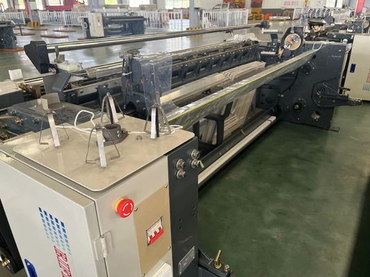 1000 RPM Hız Dokuma Olmayan Makine İplik Büküm Kumaş Su Jeti Makine Tekstili