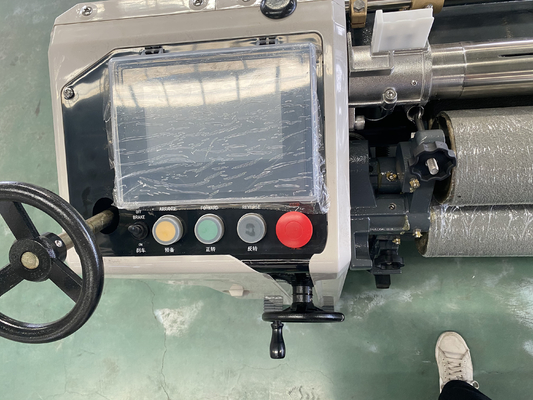 Elektronik Pamuklu Tekstil Tarak Makinesi Çift Nozullu Dokuma Kam Armül Atma