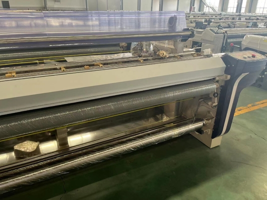 170cm Küçük Dokuma Makinesi 1200 RPM Su Jetli Tezgah Yüksek Hızlı