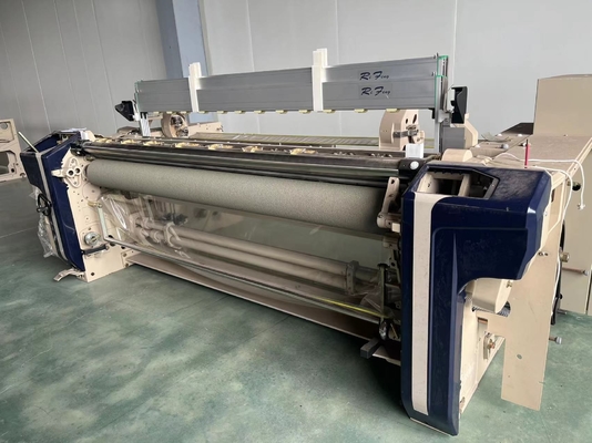 İplik Büküm Mekanik Dokuma Tezgahı 1000 RPM 280cm Tekstil Su Jeti Makinesi