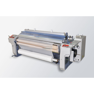 2 veya 4 Renk Yüksek Hızlı Dokuma Makinası Staubli Cam veya Armül Atma ile Hava Jet Power Loom