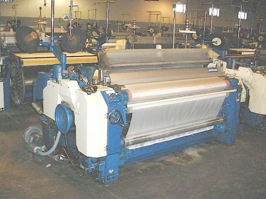 Sebze Torbası ve Meyve Ağı Dokuması İçin Düz Atma Su Jeti Tezgahı