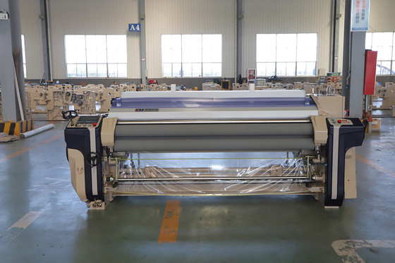 4.5KW Tekstil Dokuma Makinaları Kam Armül En 280cm Kumaş Tekstil Makinası