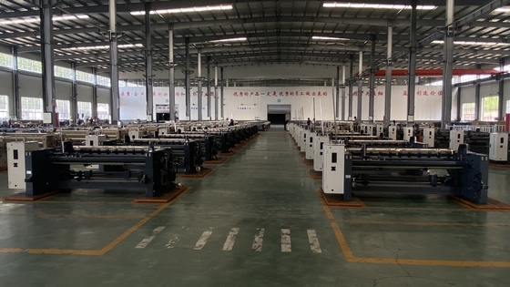280cm Tekstil Su Jetli Tezgah Armürlü 700 RPM Dokuma Pamuk Polyester