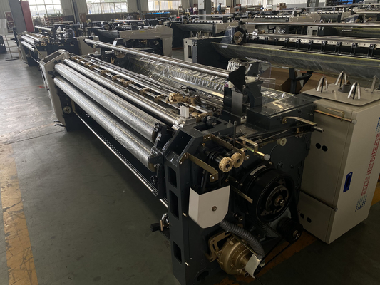 280cm Genişlik Su Jeti Dokuma Makinesi Tezgahı Elektronik Yüksek Hızlı Ev