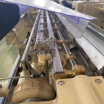Polyester Su Jeti Dokuma Tezgahı 3.0m 1000 RPM Kumaş Elektronik Dokuma Makinesi