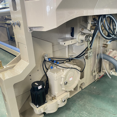 Elektronik Su Jeti Tezgahı Dobby 380cm Cam 3.8kw Pamuklu Dokuma Makinesi