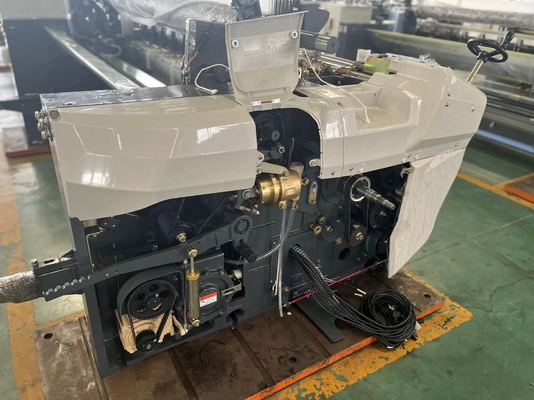 210cm Tekstil Dokuma Makinaları 700 RPM 8100 Su Jetli Tezgah Tek Nozul