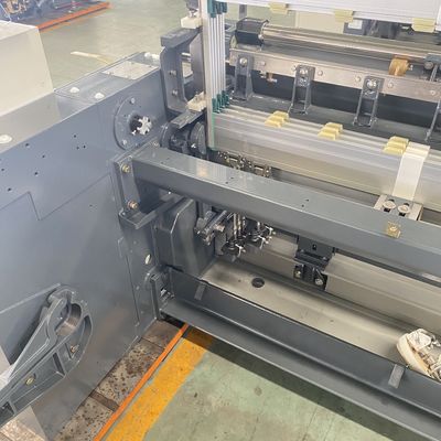 Kam Açıcı Yüksek Hızlı Tezgah 1000 Rpm Bölünmüş Elektronik Besleyici Armül Makina Tekstili