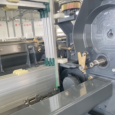 Düz Elektronik Armüllü Tezgah Krank Atma Kam Tekstil Güç Tezgahı Su Jeti Dokuma