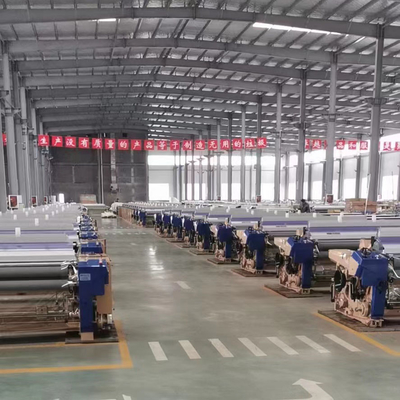 İplik Büküm Su Jeti Dokuma Makinesi Ultra İnce Kumaşlar Power Loom Makinesi