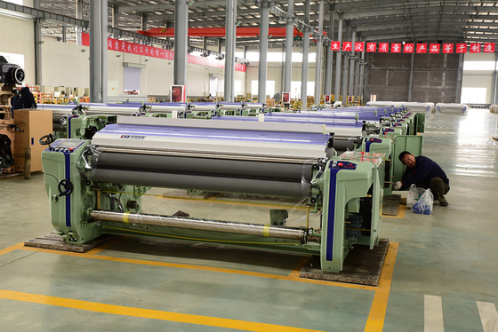 Kam Atma Yüksek Hızlı Tezgah Dobby 360cm Yüksek Hızlı Güç Tezgah Makinesi