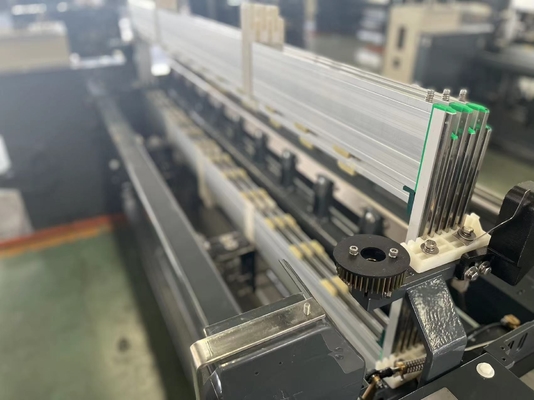Çift Nozul 1200 RPM Su Jeti Tekstil Makinesi Kumaş Armürlü Cam