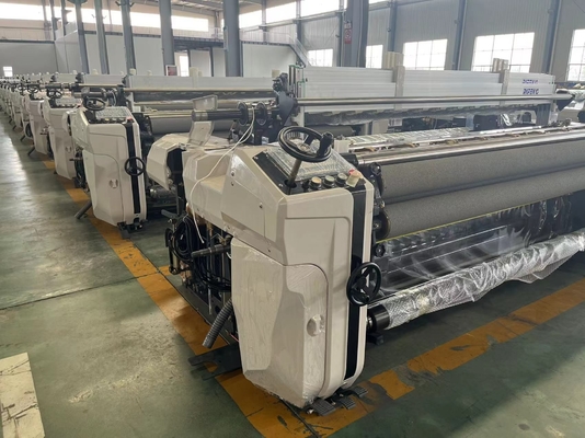 Yüksek Ağırlık Armüllü Kumaş Kumaş Dokuma Makinesi 1000 RPM Yüksek Yoğunluk