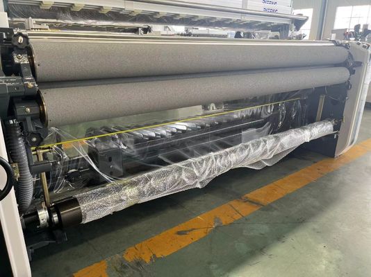 Polyester Kumaş için Kam Atma ile Yüksek Hızlı Yüksek Yoğunluklu Su Jeti Dokuma Tekstil Tezgahı.