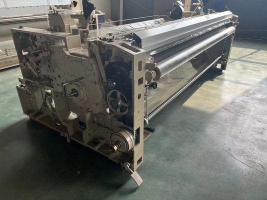 360cm Hava Jetli Tezgah Dokuma Makinesi Kam Dobby Atma 1000 RPM