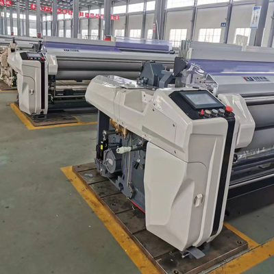 3.7KW Hava Jet 1000RPM Tek Nozullu Yüksek Hızlı Dokuma Makinesi Tezgahları