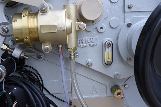 3.7KW Hava Jet 1000RPM Tek Nozullu Yüksek Hızlı Dokuma Makinesi Tezgahları