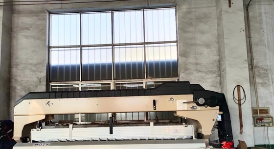 1000 RPM Kam Dobby Atma Hava Jet Tezgahları Dokuma Makinesi 3.8kw
