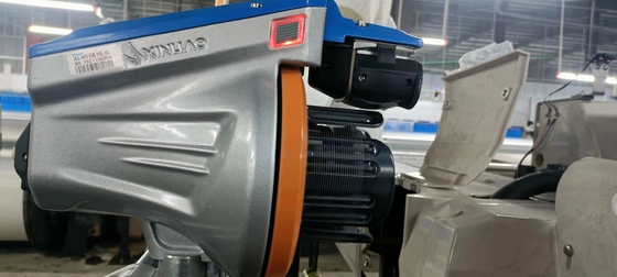 1000 RPM Kam Dobby Atma Hava Jet Tezgahları Dokuma Makinesi 3.8kw