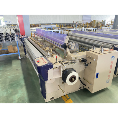Yüksek Yoğunluklu Ağır Kumaş Dokuma Tezgahı Makinesi 1200 RPM Armül Açma