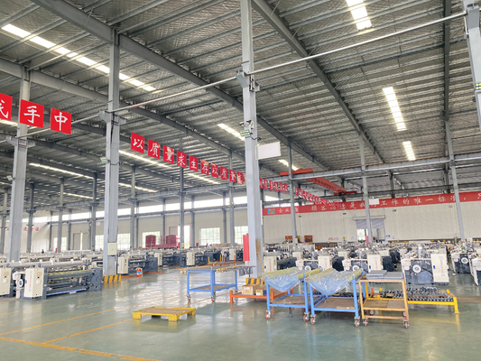 1200 RPM Su Jeti Tekstil Makinası 280cm Armüllü Yüksek Hızlı Power Loom Makinası
