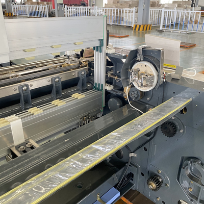 Çift Besleyici Su Jeti Tezgah Makinesi Fiber Kumaş 1000 RPM Tezgah Tekstil Makinesi