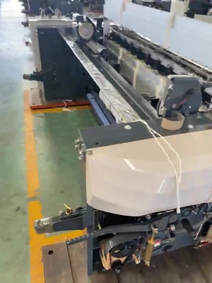 Dokuma Makinesi Yeni Durum 822 Model Polyester Kumaş Otomatik Dokuma Tezgahı Su Jetli Tezgah