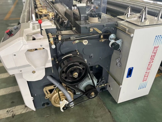 ISO 260cm Su Jeti Tekstil Makinası 1000 RPM Kumaş Mekiksiz Dokuma Makinası