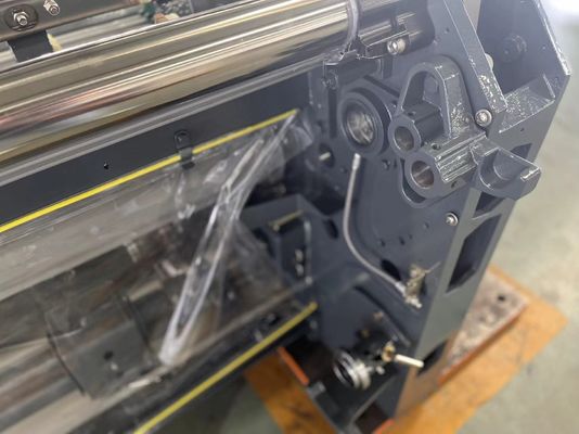 İki Nozullu Kumaş Dokuma Makinesi Tezgahı 1000 RPM Elektronik Depolama Sistemi