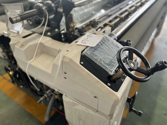 220cm Genişlik Kumaş Dokuma Makinesi Çift Memeli Su Jeti Yüksek Hızlı Güç Tezgahı Makinesi