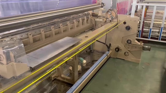 1200 RPM Su Jeti Power Loom Tekstil Makinası 190cm Armürlü Rapier