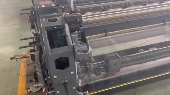 Ağır Kumaş Elektronik Armüllü Tezgah 280cm Eninde Halı Tekstil Dokuma Makinesi