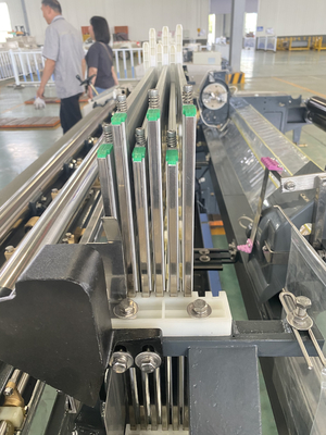 Çift Nozullu Elektronik Armüllü Tezgah 210cm Mekanik Su Jetli Tezgah Dokuma Makinesi