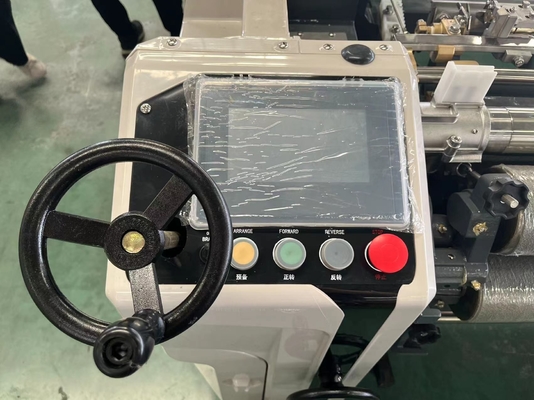 Ultra İnce Kumaşlar Dokuma Olmayan Makineler Armül Atma Çift Kumaş Hava Jet Tezgah Kumaş