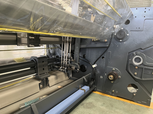 1000 RPM Dokuma Olmayan Makine Düz Kam Armül Atma Dokuma Hava Jet Tezgahı