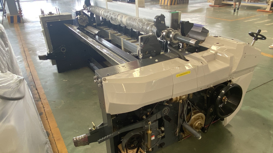1000 RPM Non Woven Machinery Su Jeti Tezgahları 170cm Endüstriyel Dokuma Makinesi