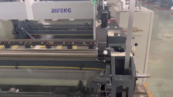 Elektronik Tekstil Tarak Makinası Çift Nozul Armüllü Atma Kumaş Dokuma Makinası