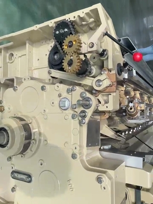 1000 Rpm Bölünmüş Küçük Tezgah Makinesi Düz Atma Tek Nozullu Elektronik Dokuma Makinesi