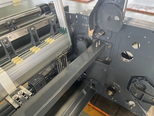 Çift Kirişli Tekstil Su Jeti Dokuma Makinesi Sulzer 1000RPM Hız