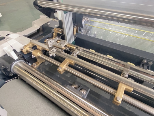3.4kw Su Jeti Dokuma Makinesi Tekstil PP PE Kumaş Tek Nozul
