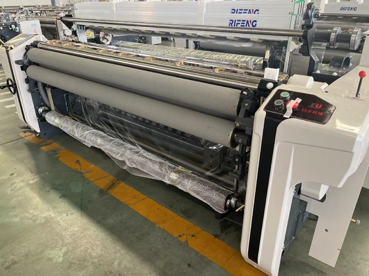 Ağır Hizmet Tipi Su Jeti Dokuma Makinesi Tezgahı Bir TUFS 1000rpm Bölünmüş Yüksek Yoğunluk